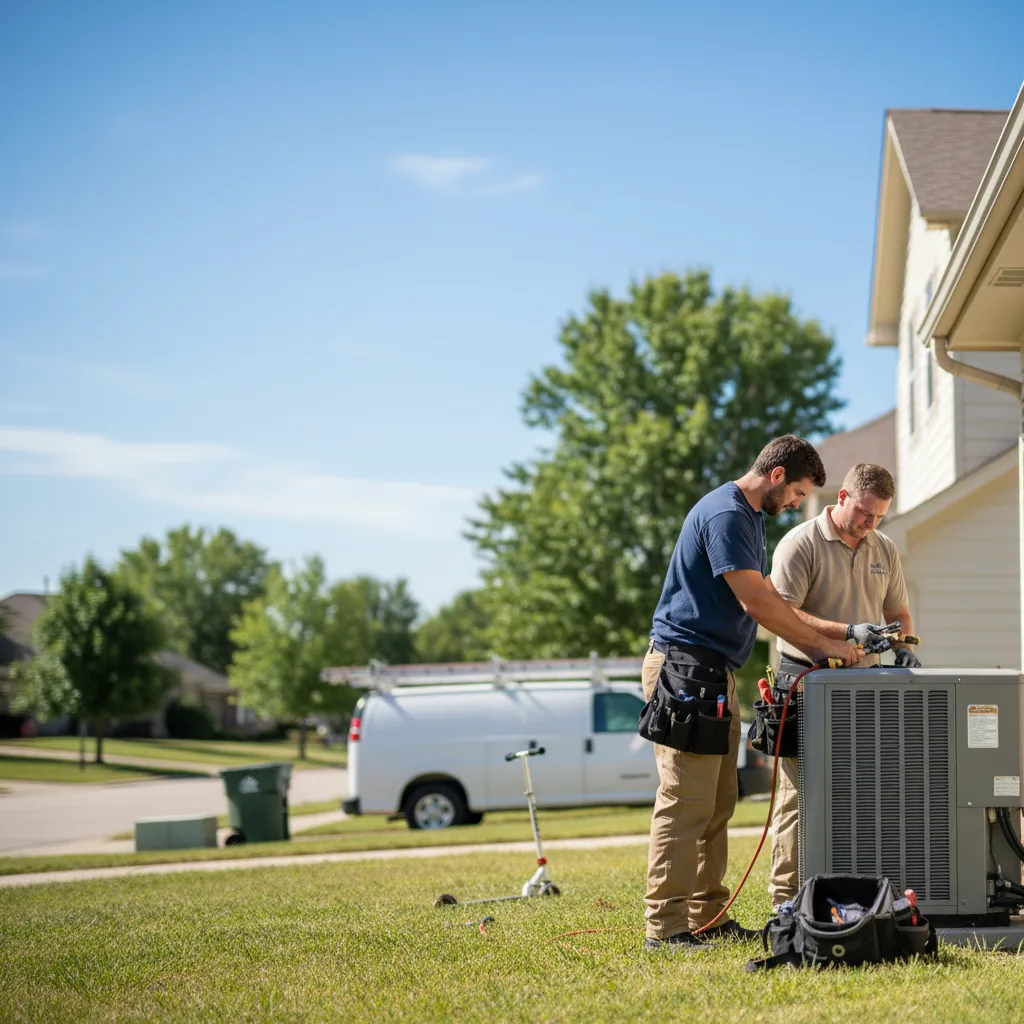 AC Repair in Saucier